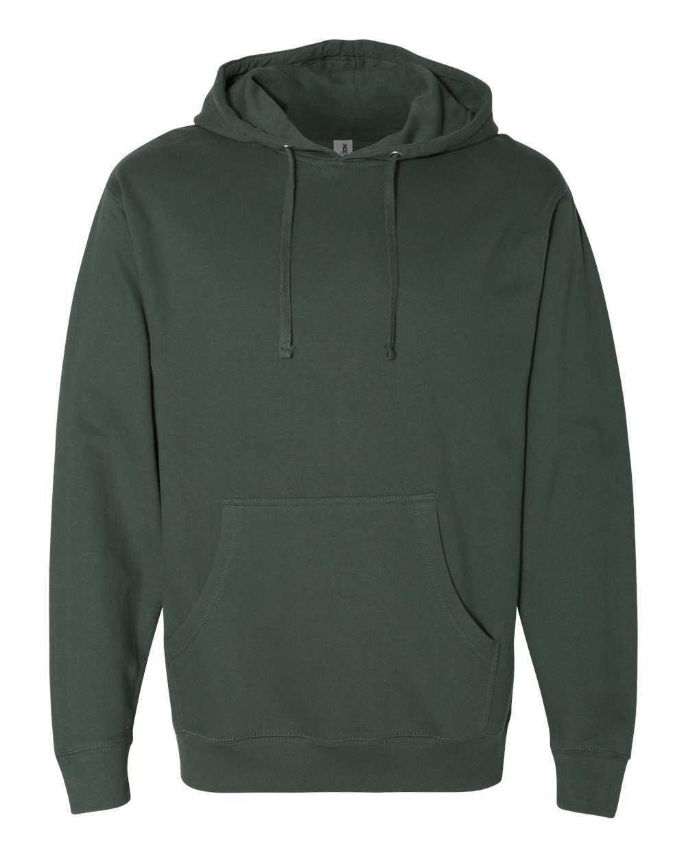 Midweight Hooded Pullover Sweatshirt